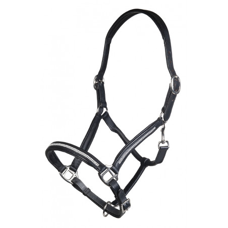 Capezza in cuoio Diamond HKM