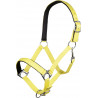 Capestro Stars Softice fodera morbida HKM - Giallo fluo