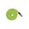 Longe Stars Softice con moschettone antipanico HKM - Verde fluo