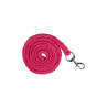 Longe Stars Softice con moschettone HKM - Rosa
