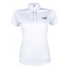 Polo da concorso High Function HKM - Bianco