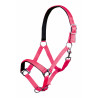 Capestro Stars Softice fodera morbida HKM - Rosa neon