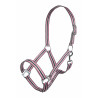 Capezza Linz HKM - Nero / grigio / bianco / rosa