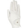 Guanti Grip Style HKM - Bianco
