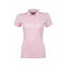Polo Classico HKM - Rosa chiaro