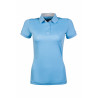 Polo Classico HKM - Azzurro chiaro