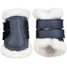 Stinchiere Comfort Shetty HKM - Blu scuro