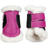 Stinchiere Comfort Shetty HKM - Mirtillo rosso