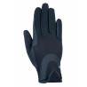 Guanti Grip Mesh HKM - Blu scuro