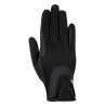 Guanti Grip Mesh HKM - Nero
