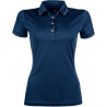 Polo Rosegold Glamour Style HKM - Blu scuro / oro rosa