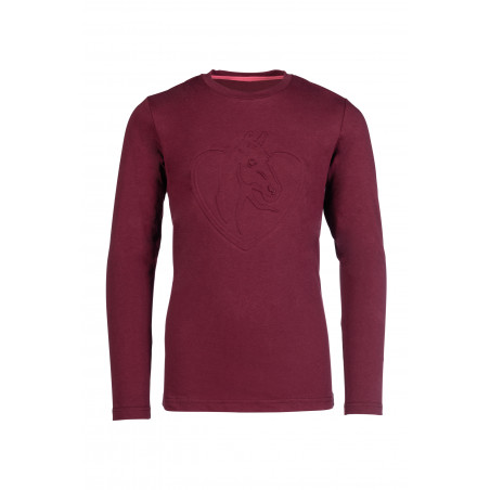 Polo a maniche lunghe Amelie HKM