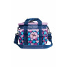Borsa per la pulizia Funny Horses Hearts HKM - Blu scuro