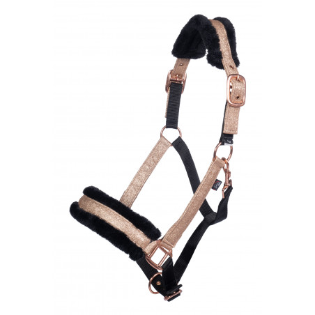 Capezzina Rosegold Glitter Style HKM