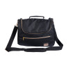 Borsa per la strigliatura Berry HKM - Nero / oro rosa