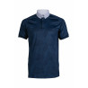 Polo da concorso uomo Dylan HKM - Blu scuro