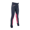Pantaloni bambino My first HKM - Marina / magenta scuro