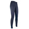Pantaloni Penny Easy con rinforzi in tessuto HKM - Blu scuro / blu scuro