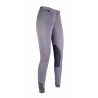Pantaloni Penny Easy con rinforzi in tessuto HKM - Grigio scuro / grigio scuro