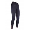 Pantaloni Kate con rinforzi in silicone HKM - Nero