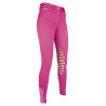 Pantaloni Soft con rinforzi in silicone HKM - Rosa