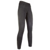 Leggings Yvi a fondo intero in silicone HKM - Nero