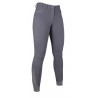 Pantaloni Equilibrio Style con fondo integrale in silicone HKM - Grigio scuro