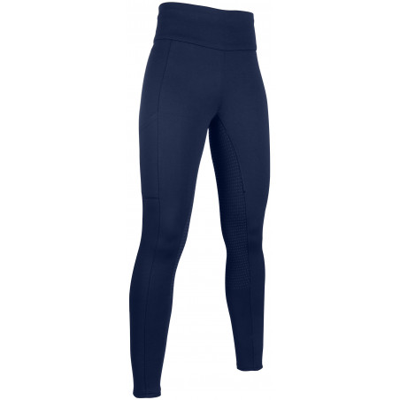 Leggings Cosy Style con fondo integrale in silicone HKM