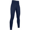 Leggings Cosy Style con fondo integrale in silicone HKM - Blu scuro