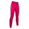 Pantaloni Allure con fondo integrale in silicone HKM - Mirtillo rosso
