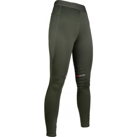 Leggings sportivi con rinforzi in tessuto HKM