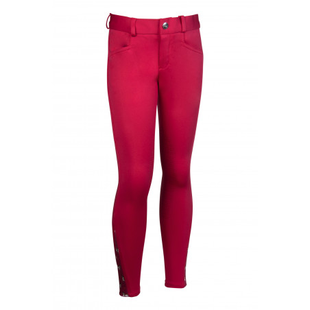 Pantaloni da equitazione Allure con rinforzi in silicone HKM
