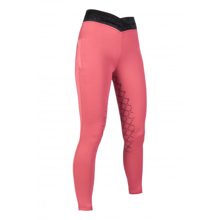 Leggings Ruby con fondo integrale in silicone HKM