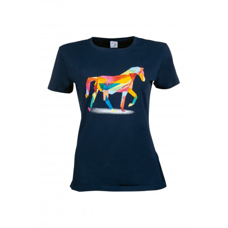 T-shirt Cavallo Colorato HKM