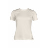 T-shirt Edinburgh Mesh HKM UV 50+ - Vaniglia