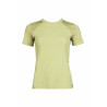 T-shirt Edinburgh Mesh HKM UV 50+ - Pistacchio