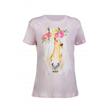 T-shirt bambini Flower Horse HKM