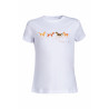 Kinder T-shirt Pony Club HKM - Bianco