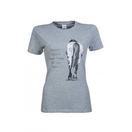 T-shirt Horses lascia impronte di zoccoli HKM