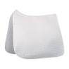 Sottosella trapuntato da dressage HKM - Bianco