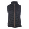 Gilet senza maniche Basel Style HKM - Nero / oro rosa