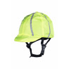 Copertura riflettente HKM per casco - Giallo fluo