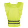 Gilet di sicurezza fluorescente per adulti HKM - Colore indicativo