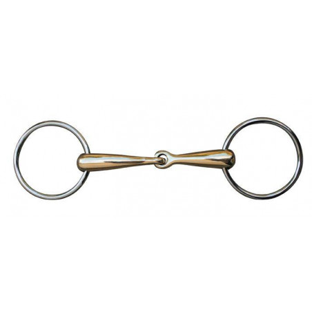 Filet 16 mm alpacca anelli in acciaio inox HKM