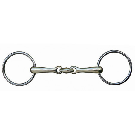 Morso doppia rottura 20 mm in acciaio inox HKM