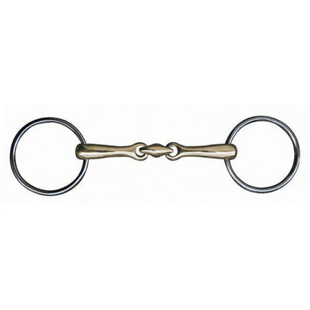 Filet in alpacca doppia rottura 14 mm HKM