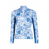 Strato base Blue Flower HKM - Bianco / blu