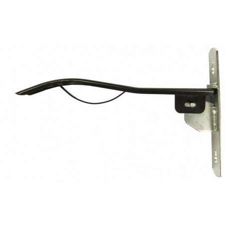 Portasella pieghevole in metallo HKM