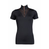 T-shirt funzionale Rosegold Glamour Style HKM - Nero