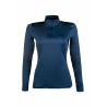T-shirt funzionale Summer Milano HKM - Blu scuro